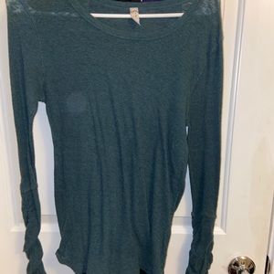 Free people long sleeve